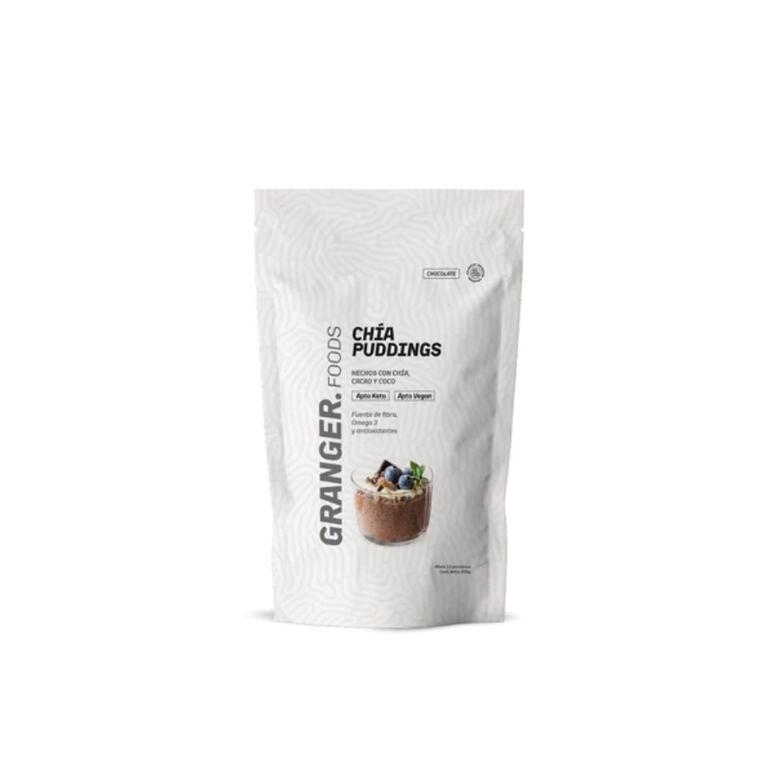 Premezcla Chía Puddings sabor Chocolate x 280g - Granger