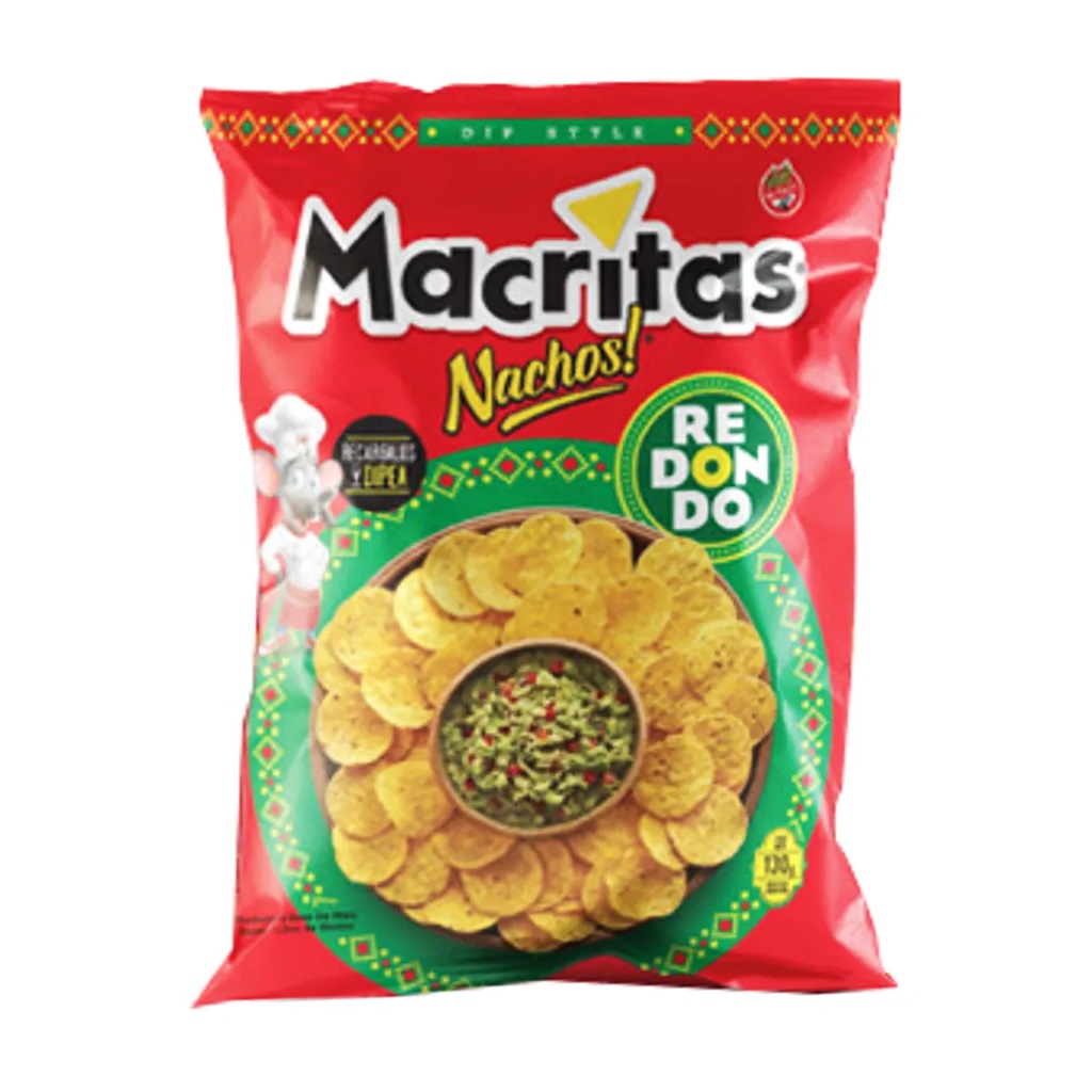 Nachos x150gr - Macritas