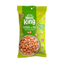 Mani pelado Sin Sal 100gr - Mani king