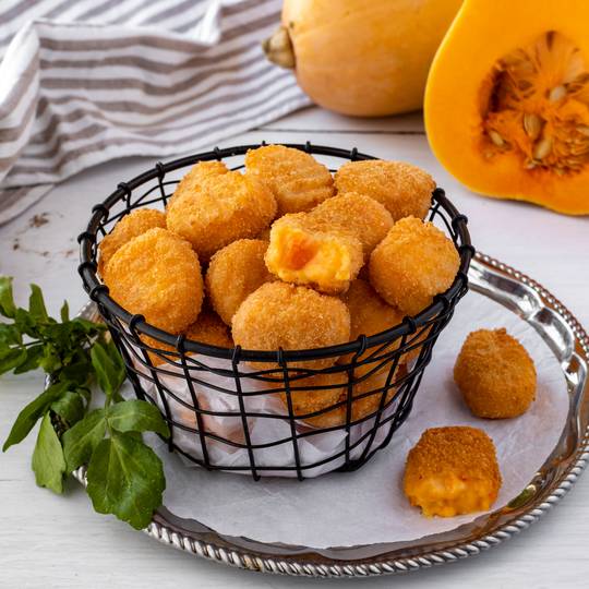 Croquetas de Calabaza y Mozzarella x 500 gr - Solimeno