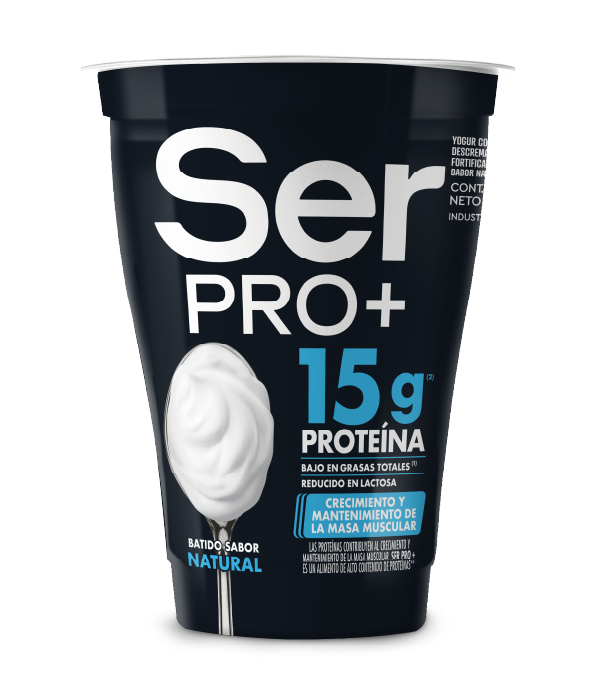 Ser Pro- Yogur Sabor Natural 175 g 