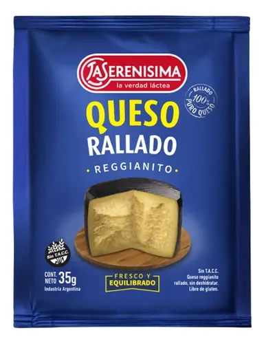 Queso Rallado x 130 gr - La Serenisima
