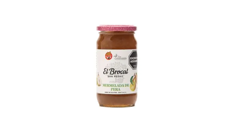 Mermelada de Pera 420grs-  El Brocal 