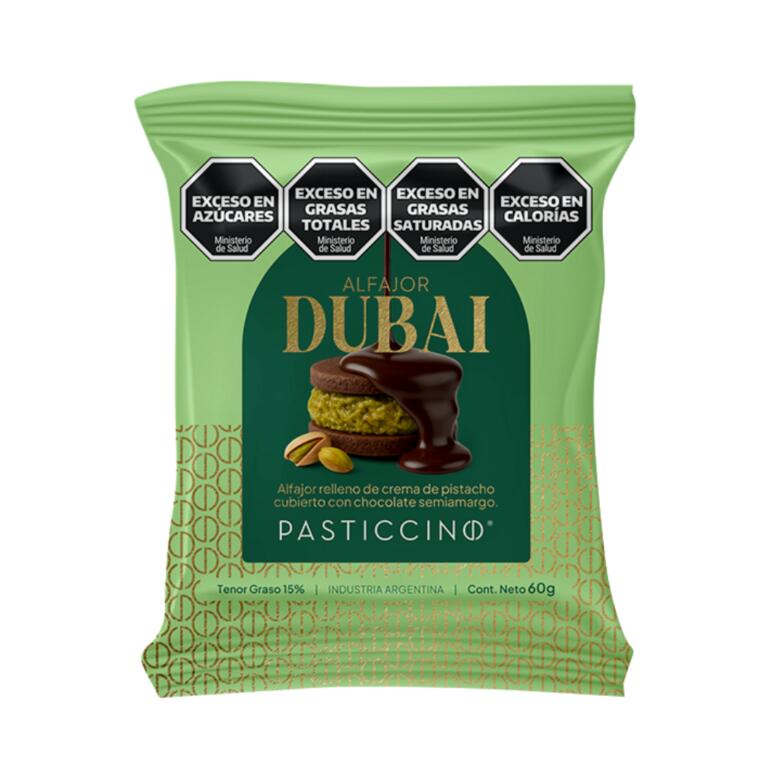 Alfajor Dubai x 55 grs - Pasticcino