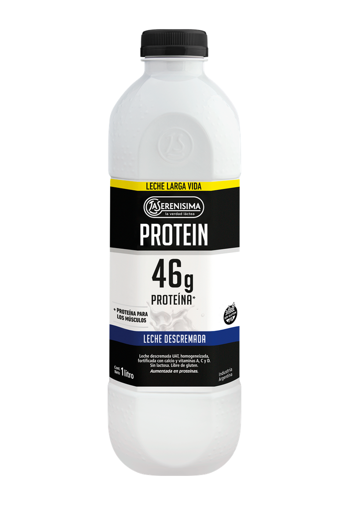 Leche Protein 1 l - La Serenisima 
