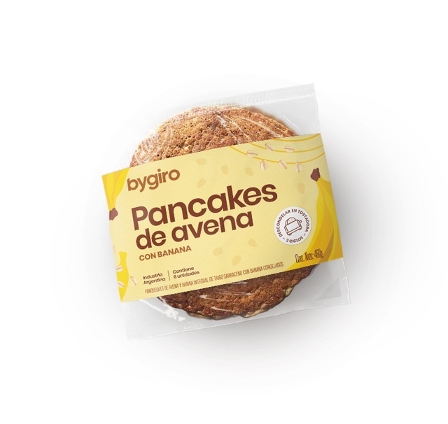 Pancake banana x 268 gr - Bygiro