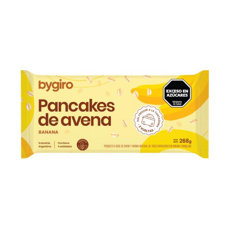 Pancake banana x 268 gr - Bygiro