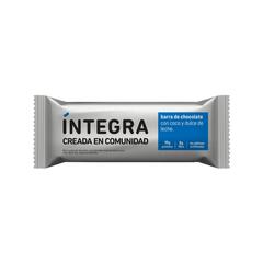 Barra de chocolate con coco y ddl -INTEGRA- 
