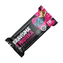 Barra Proteica de Arandanos y Jengibre x 58g - Bravisima