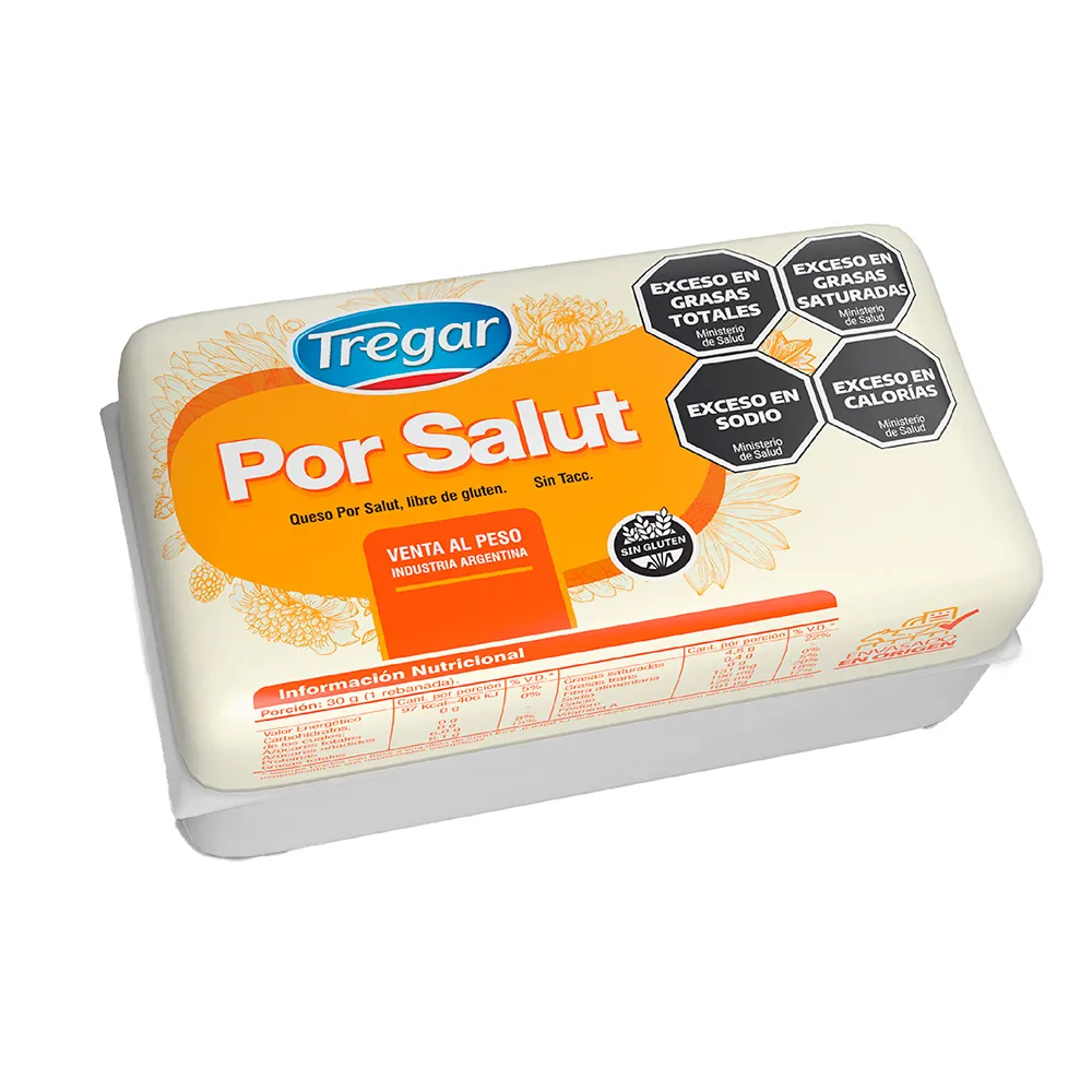 Queso Por Salut Light Fraccionado - Tregar