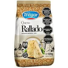 Queso rallado x 120 grs - Tregar