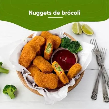 Nuggets de brocoli x 500 gr - Solimeno