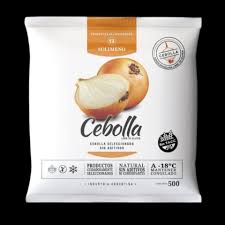 Cebolla Picada Congelada x 500 gr - Solimeno