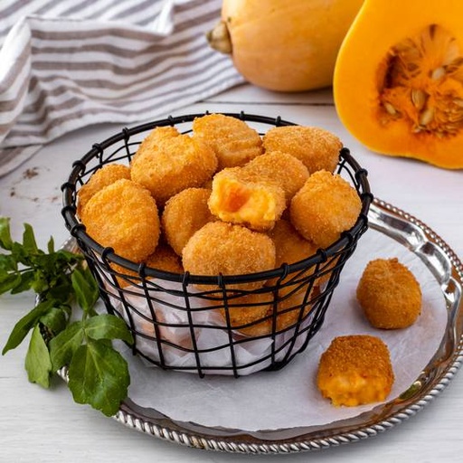 Croquetas de Calabaza y Mozzarella x 500 gr - Solimeno