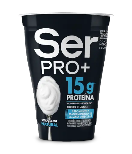 Ser Pro- Yogur Sabor Natural 175 g 