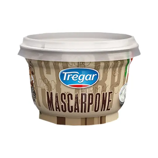 Queso mascarpone 200 grs - Tregar