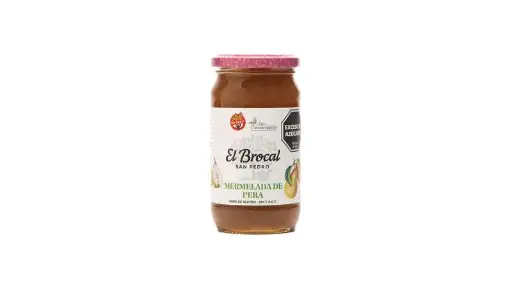 Mermelada de Pera 420grs-  El Brocal 