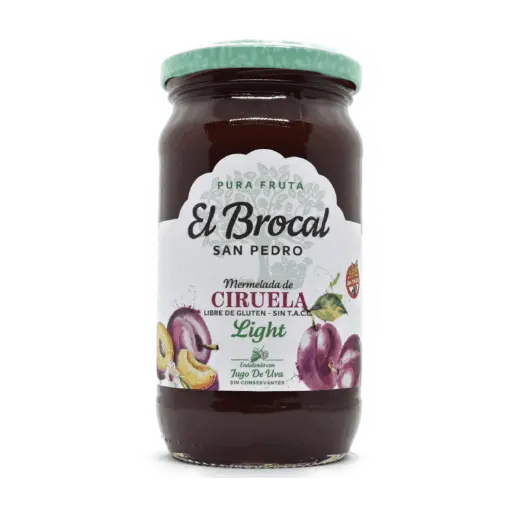 Mermelada de ciruela Light El Brocal