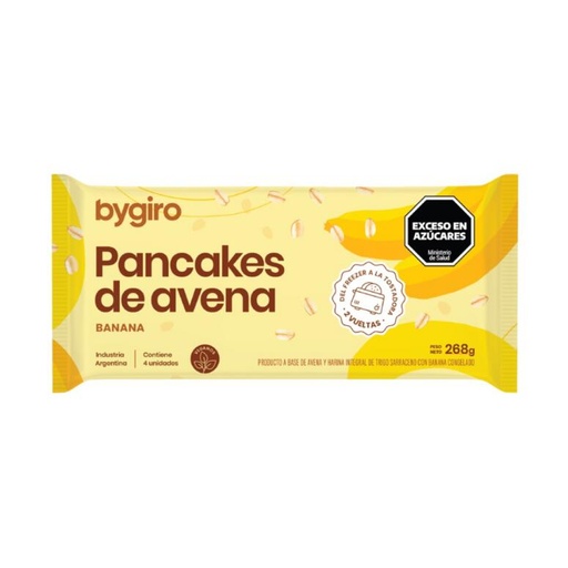 Pancake banana x 268 gr - Bygiro