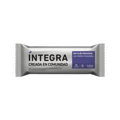 Barra de doble chocolate -INTEGRA-