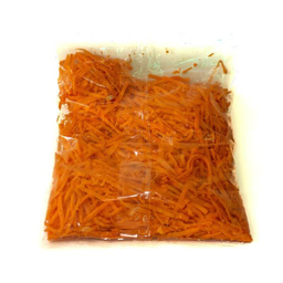 [006] Zanahoria rallada 300 g