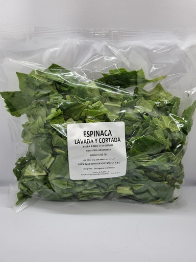 [062] Espinaca 250 g