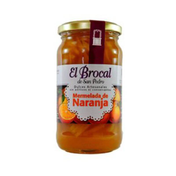 [089] Mermelada de Naranja 420g - El Brocal 