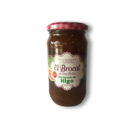 [090] Mermelada de Higos 420g - El Brocal