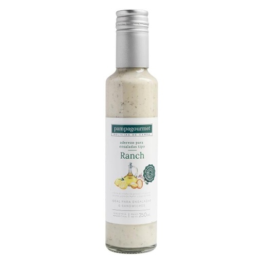 [098] Salsa Ranch x 250ml - Pampa Gourmet