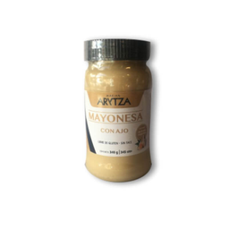 [106] Mayonesa con ajo 340g - Arytza