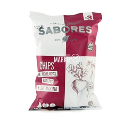 [136] Chips de Remolacha y Batata 80g - Nuestros Sabores