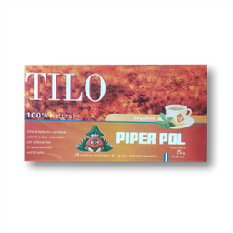 [226] Té Tilo 25 saq. - Piper Pol