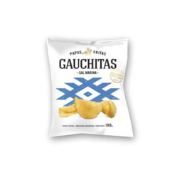 [245] Papas fritas c/ sal marina - Gauchitas