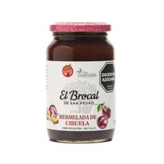 [582] Mermelada de Ciruela 420g - El Brocal