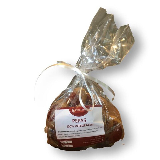 [624] Pepas integrales Chicas - Integra