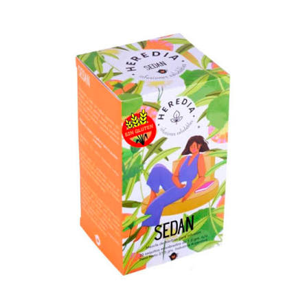 [635] Té Sedan 25 saq. - Heredia