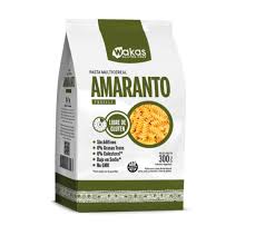 [651] Fusilli Multicereal c/amaranto 300g - Wakas