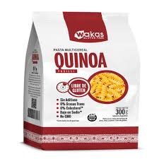 [652] Penne Rigate Multicereal c/quinoa 250g - Wakas