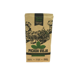 [696] Yerba Mate Agroecológica 500g - Picada Vieja