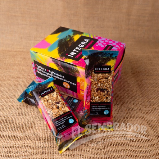 [716] Barra girasol y arándanos 42g - INTEGRA