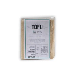 [720] Tofu de Porotos de Soja ORGANICO 300g - Planta Abierta