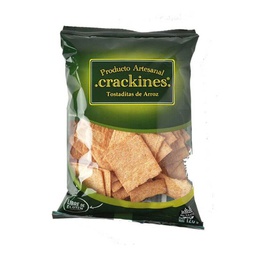 [740] Galletitas de Arroz 120g SIN TACC - Crackines