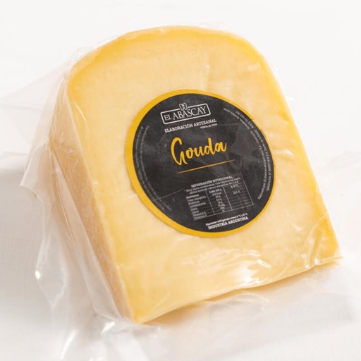 [771] Queso Cuña de Gouda 300g aprox - El Abascay