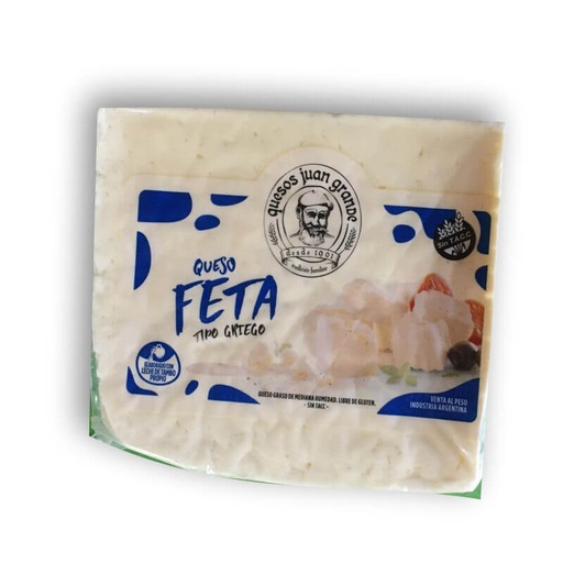 Queso Feta - Juan Grande