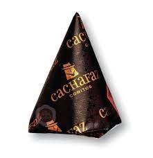 Conito de Chocolate Negro Relleno de Dulce de Leche x 38g - Cachafaz