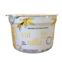 Yogurt a Base de Coco Vainilla 200g - Quimya