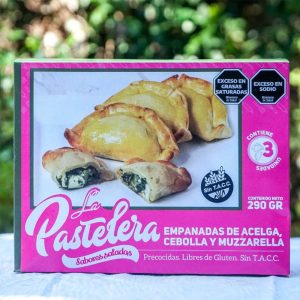 Empanadas de verduras SIN TACC - La Pastelera