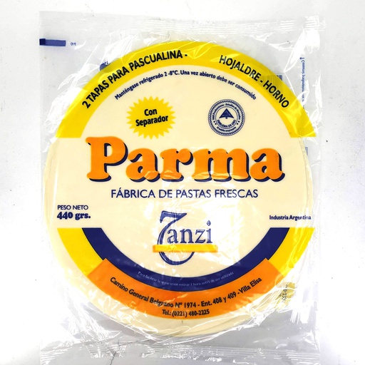 Tapa empanadas grande - PARMA