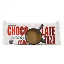 Chocolate para taza 100g - Colonial