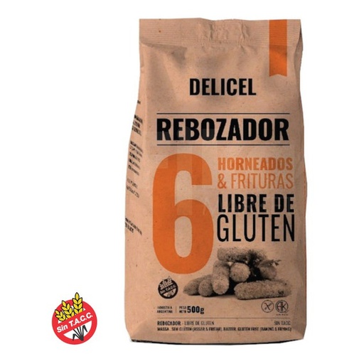 Rebozador  500g - Delicel